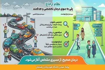 نظام ارجاع پلی به سوی درمان تخصصی و هدفمند